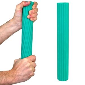 CanDo Twist-n' Bend Flexible Resistance Bar For Grip & Forearm Strengthening Med